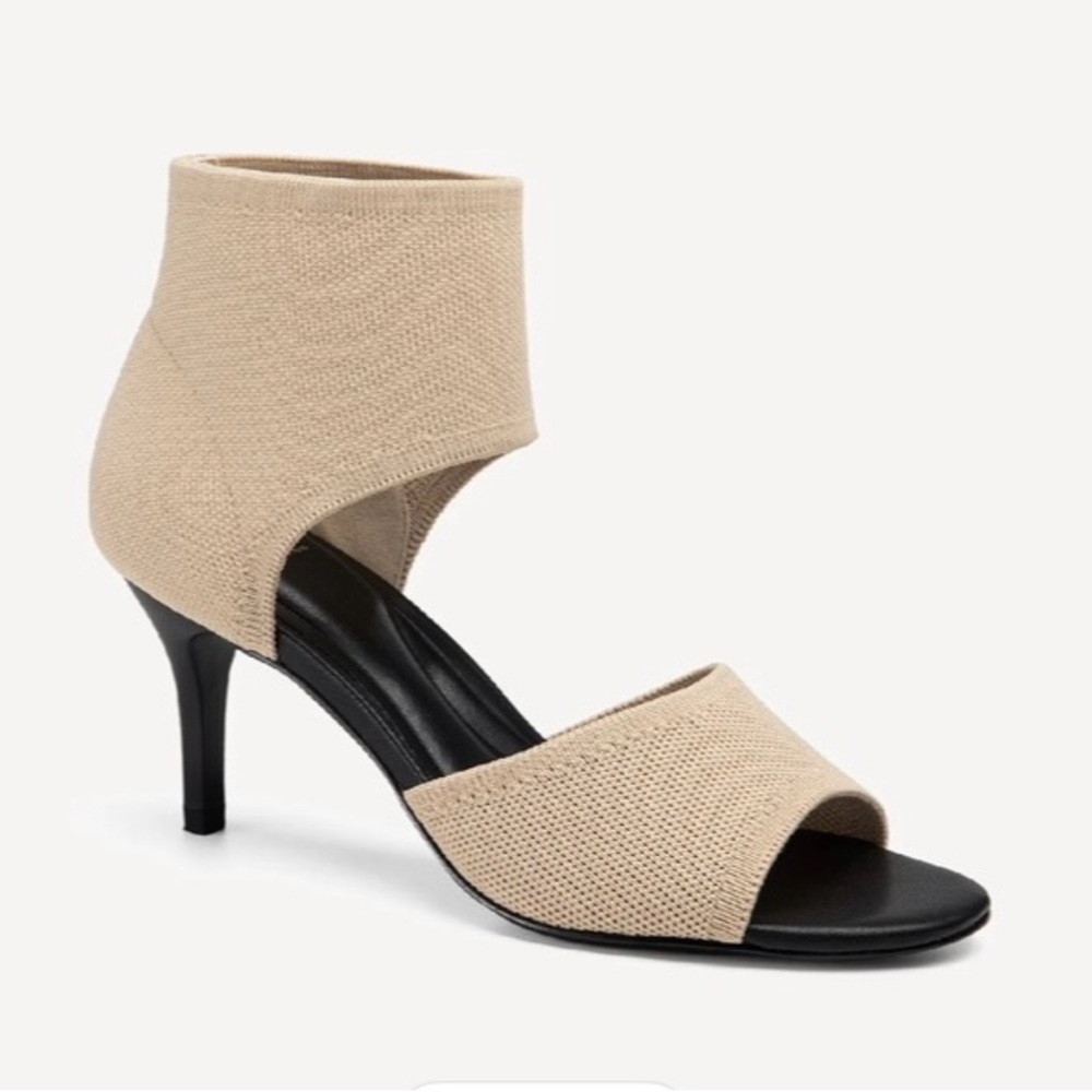 Elegant Tan Women's Heels